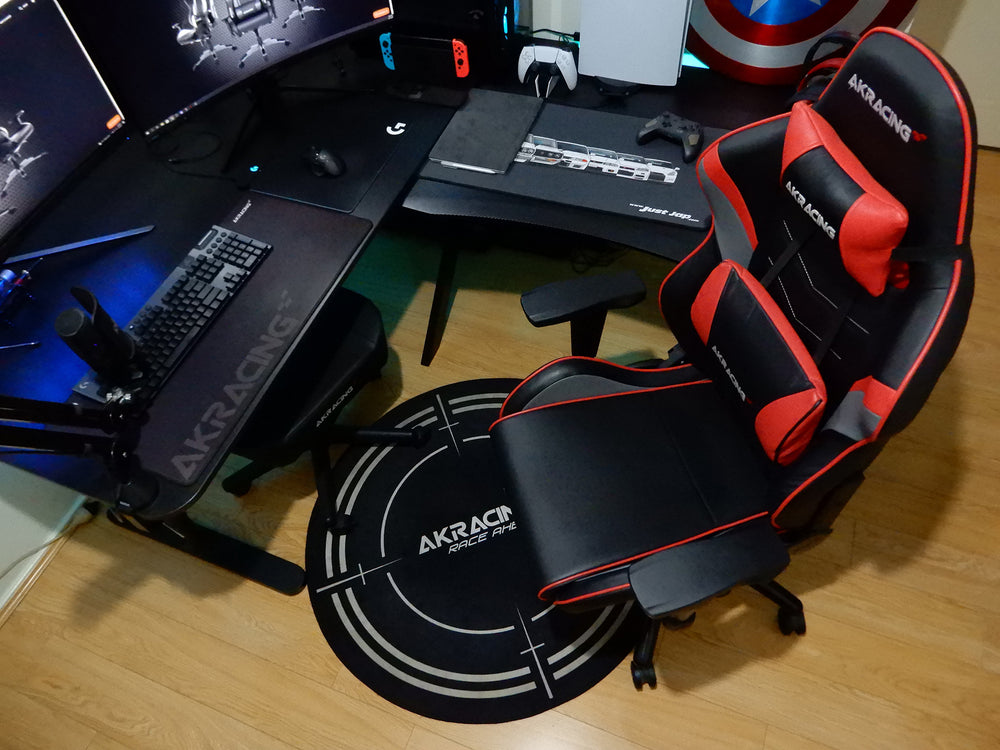 AKRACING K7 Gaming Chair Black Blue