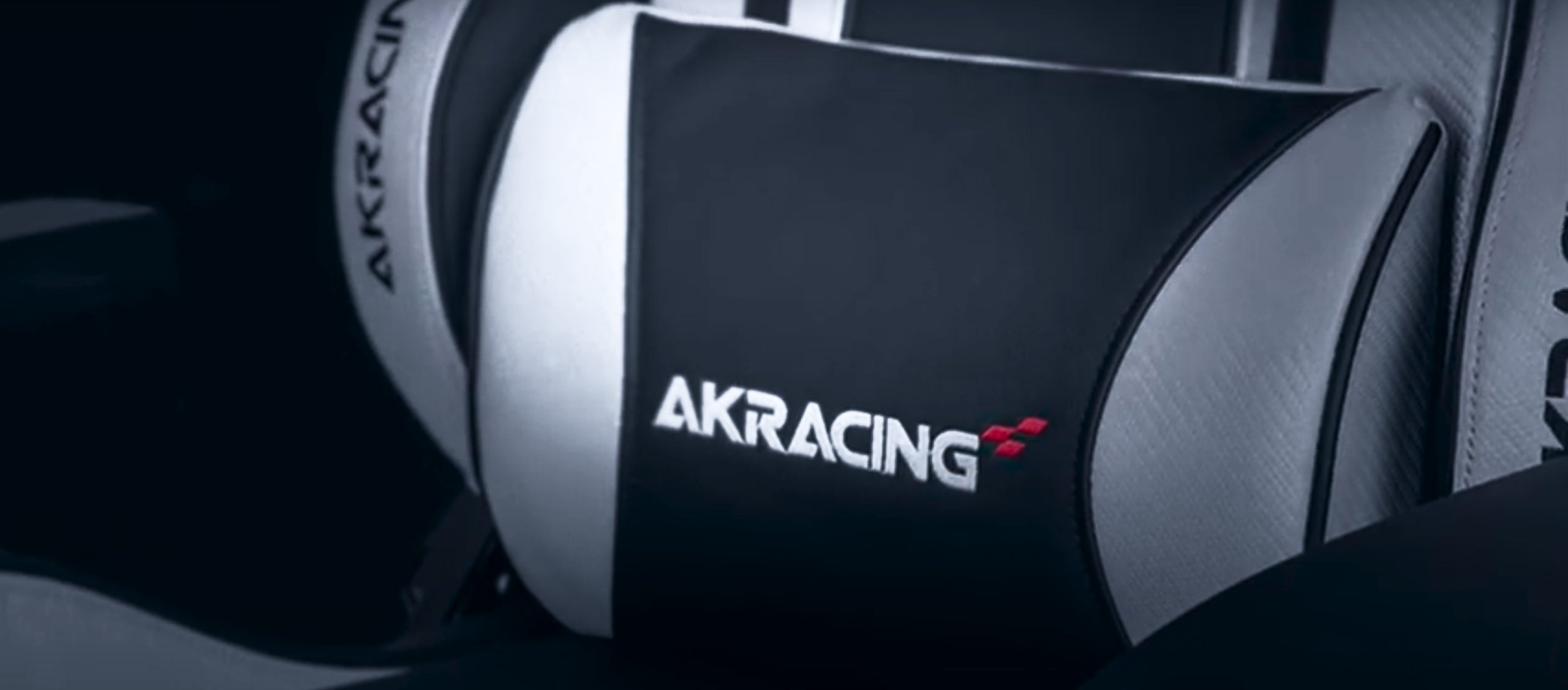 AKRACING Obsidian Gaming Chair Black Soft Touch Suede