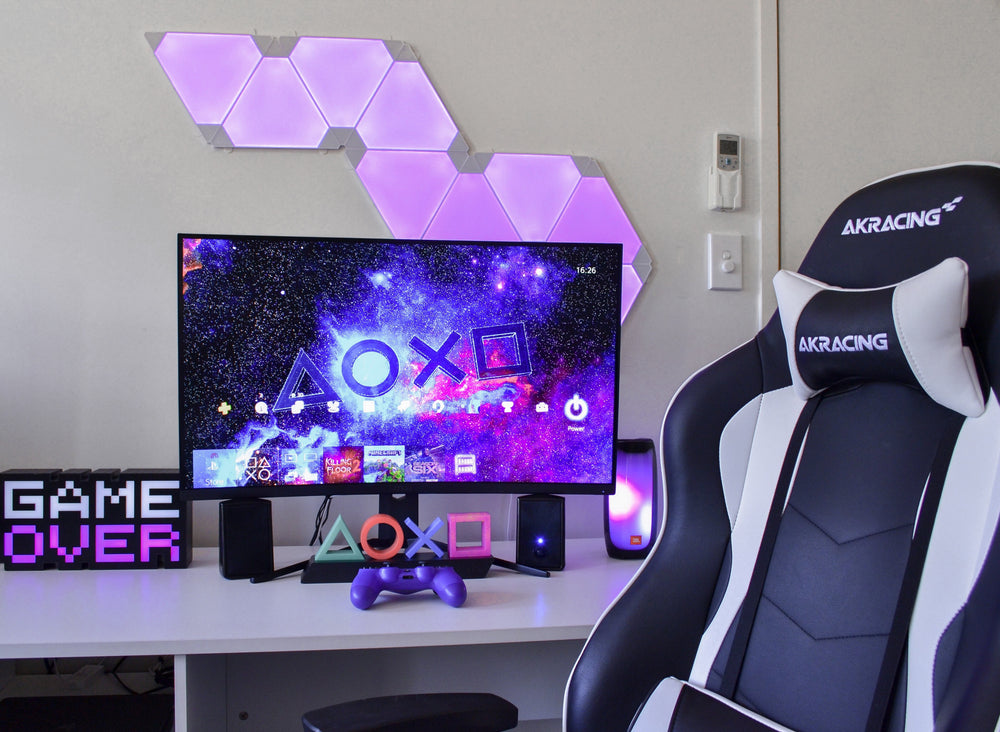 AKRACING Max Gaming Chair Purple