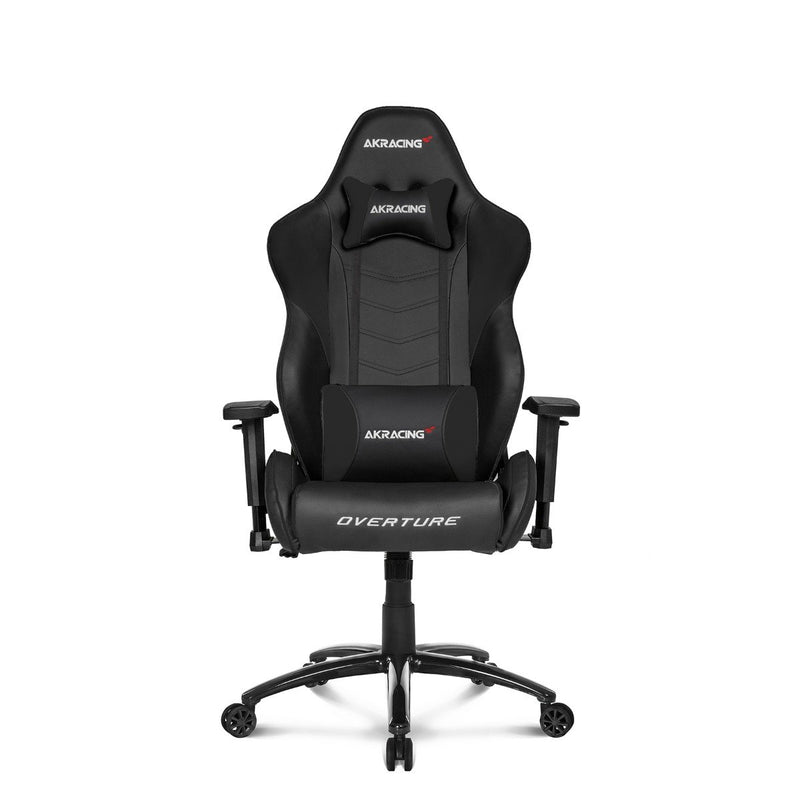 AKRacing Overture Series Black Gaming Chair