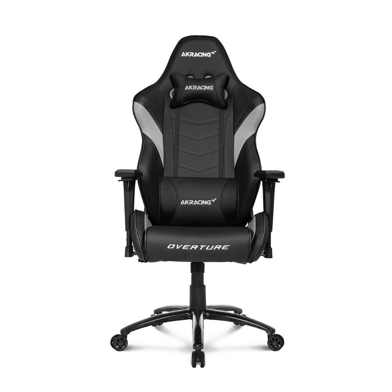AKRacing Overture Series Grey Gaming Chair