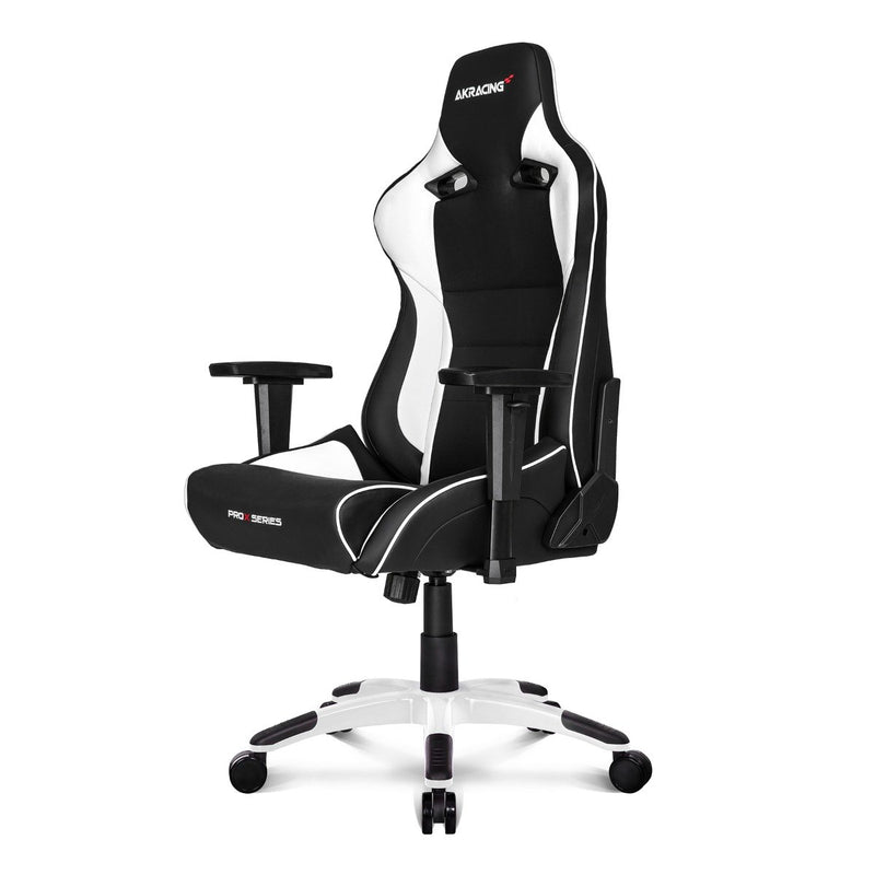 AKRacing ProX Series White Gaming Chair