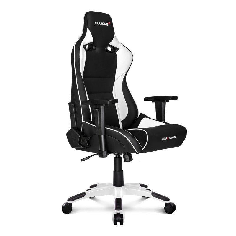 AKRacing ProX Series White Gaming Chair