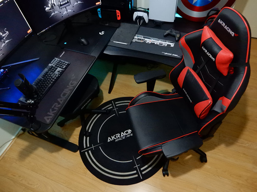 AKRACING Gaming Desk Black