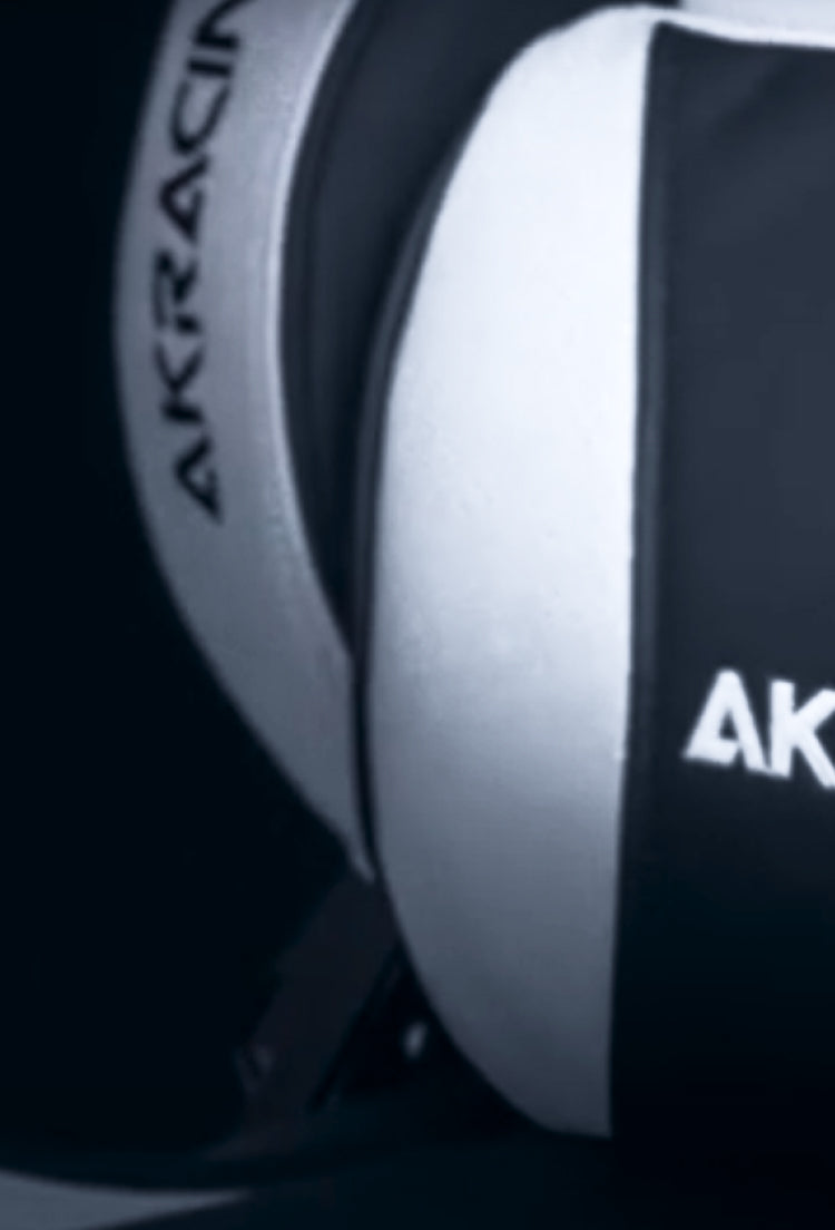 AK-Racing Black Lumbar Support Cushion