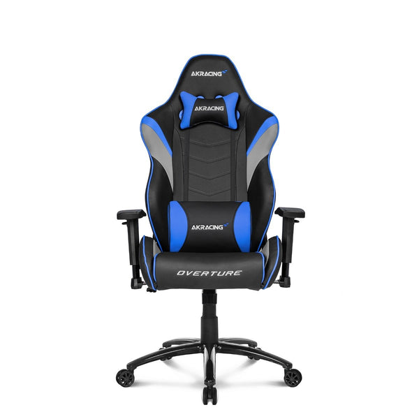 AKRACING Overture Gaming Chair Blue AK Racing Australia