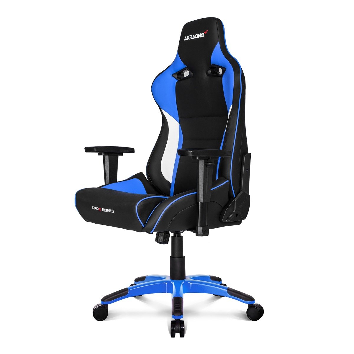 AKRACING ProX Gaming Chair Blue – AK Racing Australia