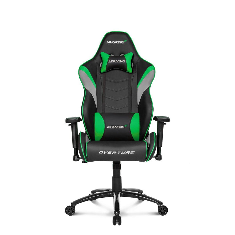 AKRacing Overture Series Green Gaming Chair