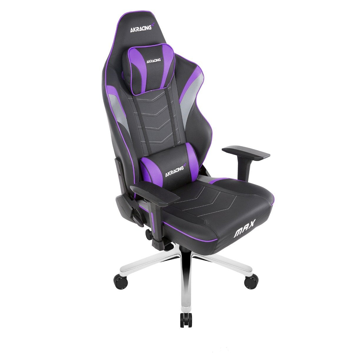 AKRACING Max Gaming Chair Purple – AK Racing Australia