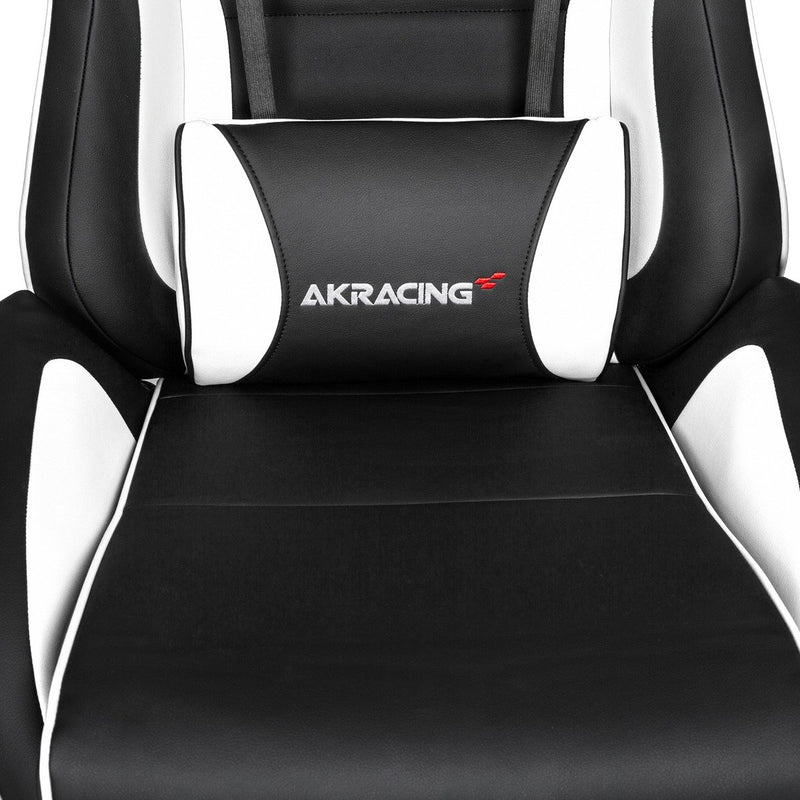 AKRacing ProX Series White Gaming Chair