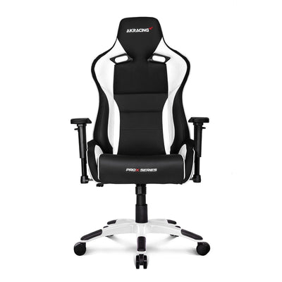 AKRacing ProX Series White Gaming Chair