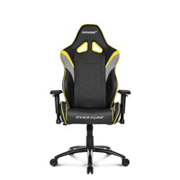 AKRacing Overture Series Yellow Gaming Chair