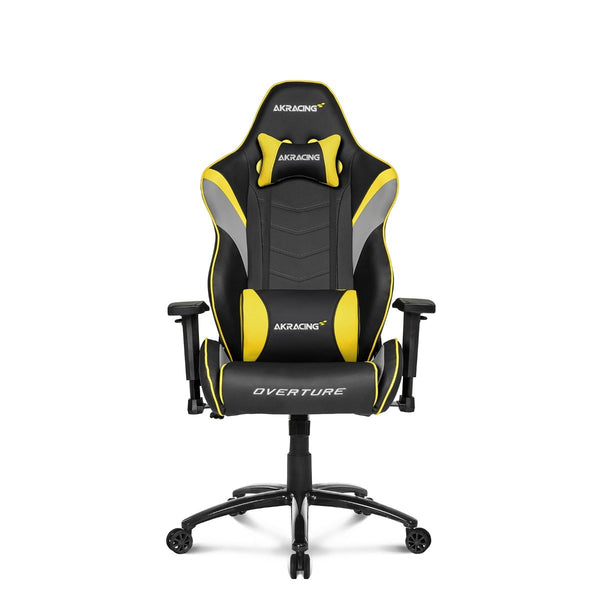 AKRACING Overture Gaming Chair Yellow AK Racing Australia